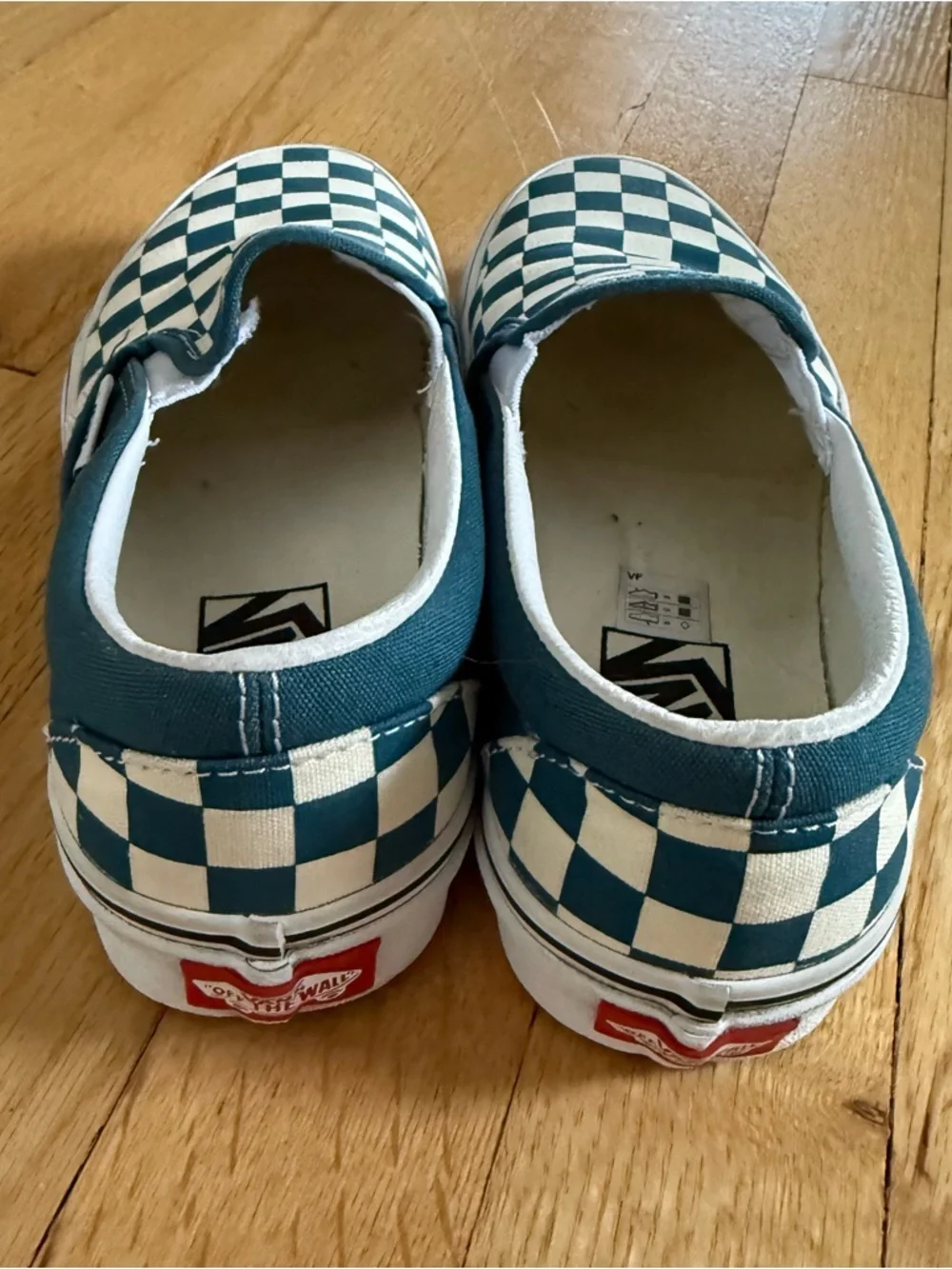 Vans Classic Slip-On Checkerboard Sneakers